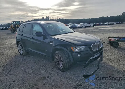 2013 BMW X3 xDrive28I из США, поврежденный, VIN 5UXWX9C57D0A18469